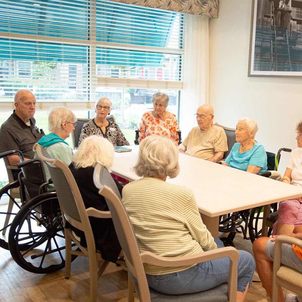 Parrish senior placement agency