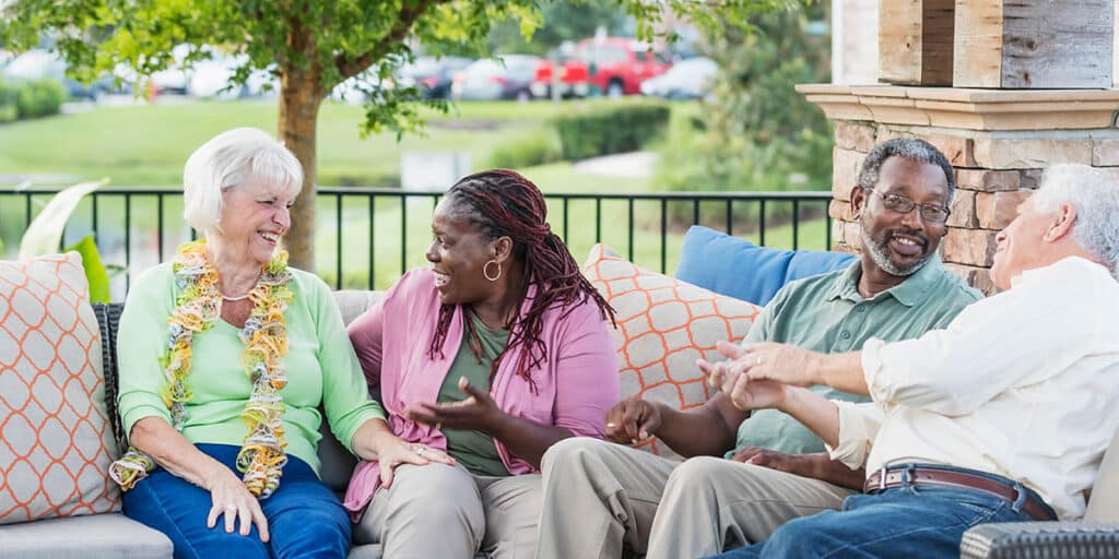 senior living community near me