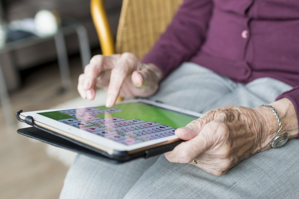 technology in memory care