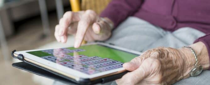 technology in memory care