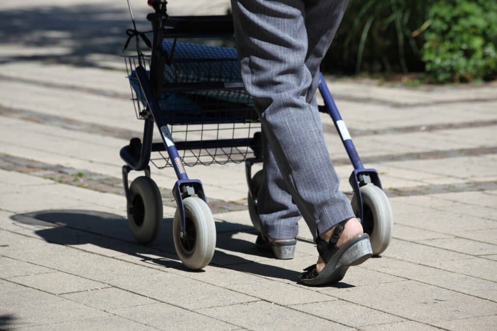 preventing falling in seniors