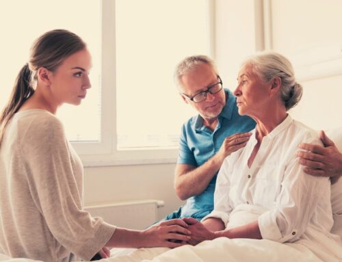 What to Do When Your Aging Parent Needs Help