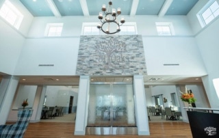 81 Oaks Senior Living Lobby