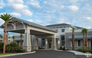 81 Oaks Senior Living Exterior