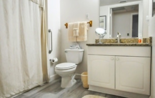 Alderman Oaks Retirement Center Bathroom Apartment