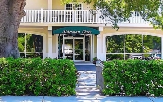 Alderman Oaks Retirement Center Exterior