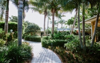 Banyan Residence Assisted Living Pathway.