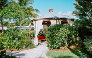 Banyan Residence Assisted Living Gazebo.