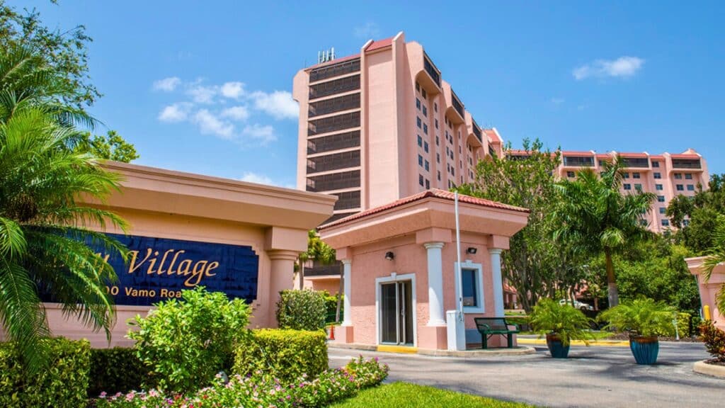 Bay Village exterior