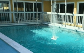 Bayshore Guest Home and Gardens swimming pool.