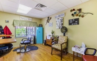 Brookdale Bradenton Gardens salon.