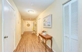 Cortez House Assisted Living Facility hallway