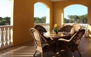 DeSoto Palms Assisted Living Community Balcony