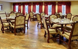 DeSoto Palms Assisted Living Community Dining Room 1