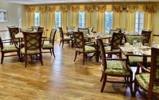 DeSoto Palms Assisted Living Community Dining Room 2