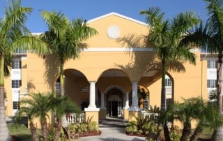 DeSoto Palms DeSoto Palms Assisted Living Community Entryway.