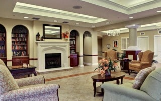 DeSoto Palms Assisted Living Community Lobby