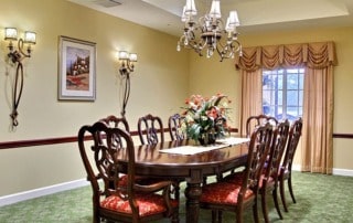 DeSoto Palms Assisted Living Community Private Dining Room