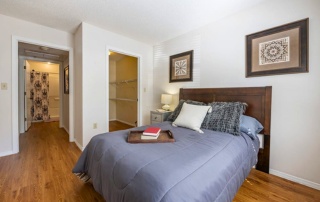 Brookdale Colonial Park Apartment Bedroom.