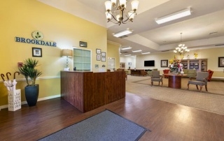 Brookdale Colonial Park Lobby.