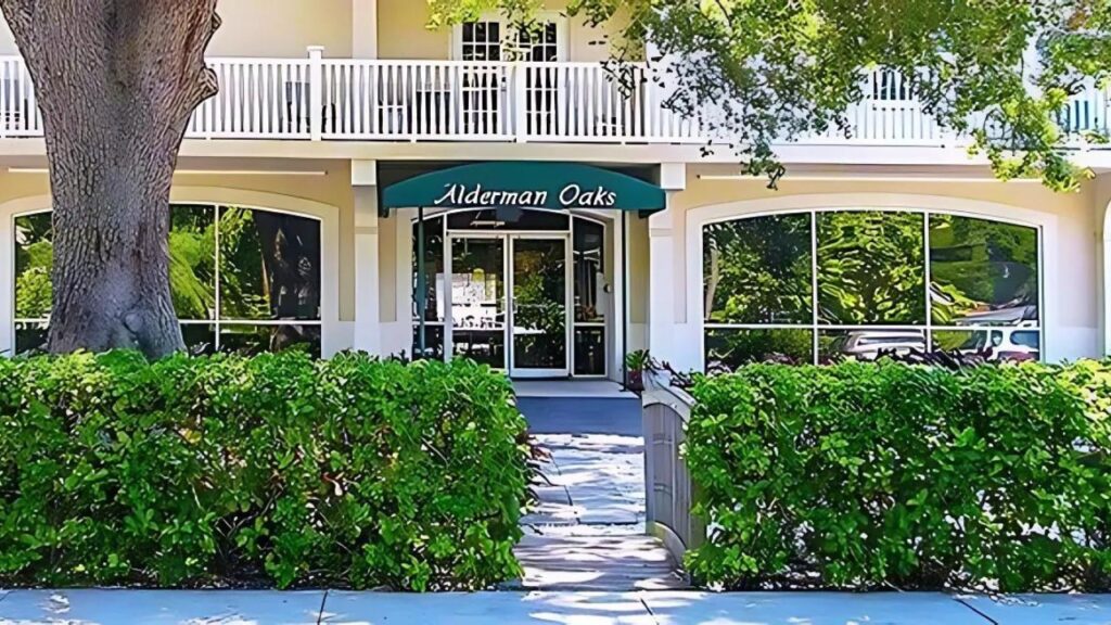Alderman Oaks Retirement Center.