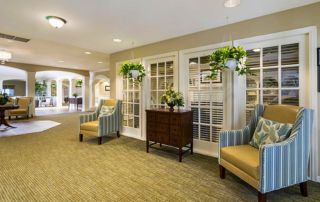 Brookdale Deer Creek Sarasota Foyer.