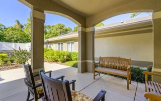 Brookdale Deer Creek Sarasota Porch.