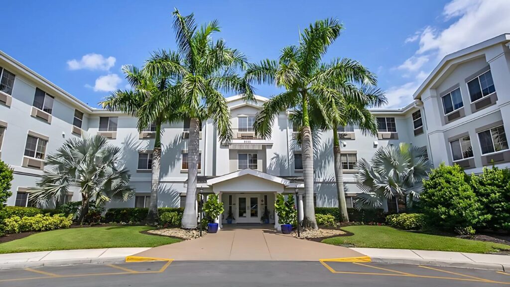 Brookdale Palmer Ranch Large Entrance.