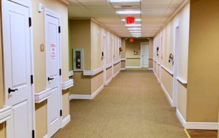 Discovery Commons South Biscayne Apartment Hallway.