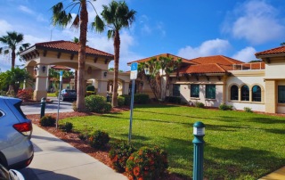 Discovery Commons South Biscayne Outside Parking Space.