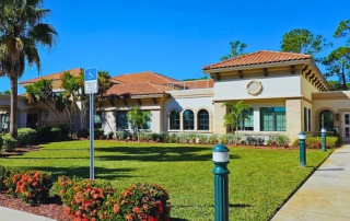 Discovery Commons South Biscayne Side Lawn.