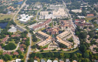 Inn at Freedom Village Aerial View.