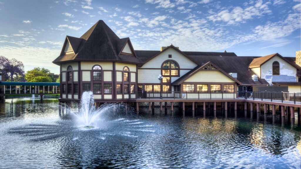 Inn at Freedom Village Exterior.