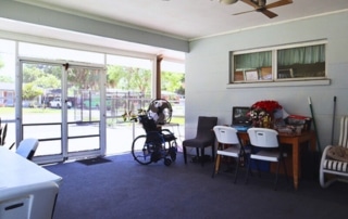 Select Group Homes Common Area.