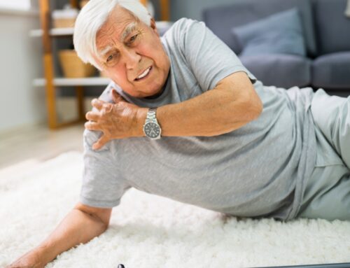 Why Do Seniors Fall? Understanding Causes and Prevention