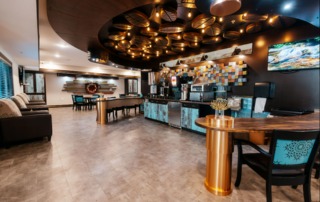 The Villas of Holly Brook Cafe.