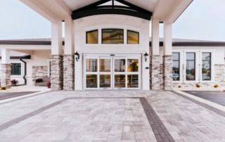 The Villas of Holly Brook Entrance.