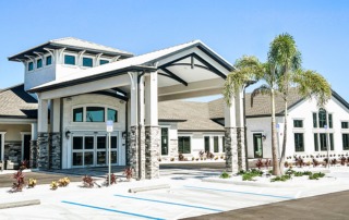 The Villas of Holly Brook Exterior.