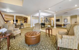 Brookdale Palmer Ranch lobby.