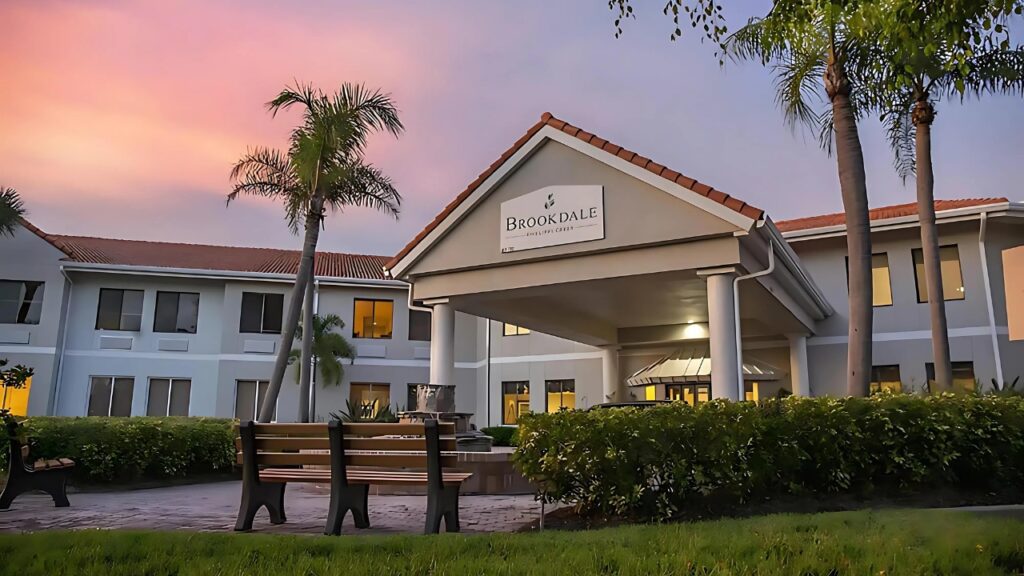 Brookdale Phillippi Creek Large Entrance.