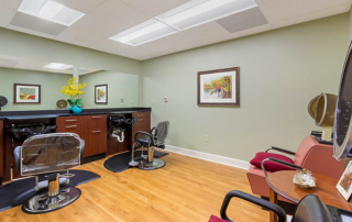 Brookdale Phillippi Creek salon.