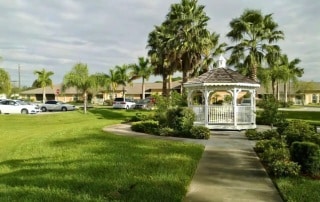 Gardens of North Port Gazebo.