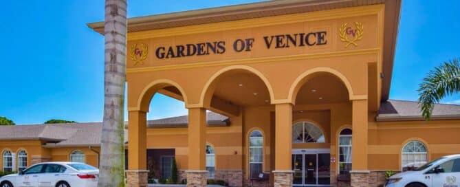 Gardens of Venice Front Building Entrance