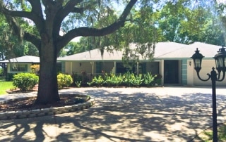 The Ranch Assisted Living Facility Building Outside.