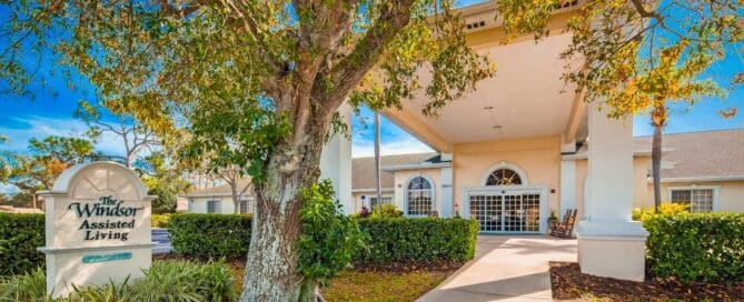 The Windsor of Bradenton Building.