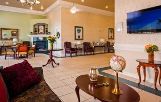 The Windsor of Bradenton Living Room.