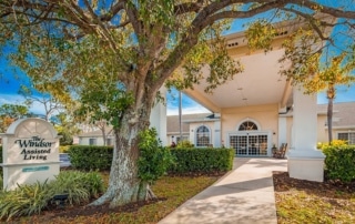 The Windsor of Bradenton Building.