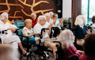 Villas of Holly Brook - Bradenton 59 St Residents in the Common Area