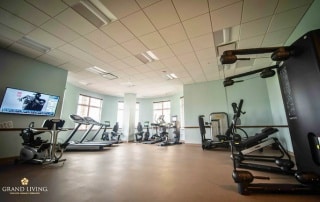 Grand Living at Lakewood Ranch Fitness Area.