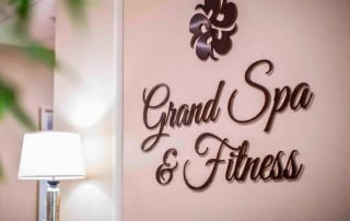 Grand Living at Lakewood Ranch Spa and Fitness.